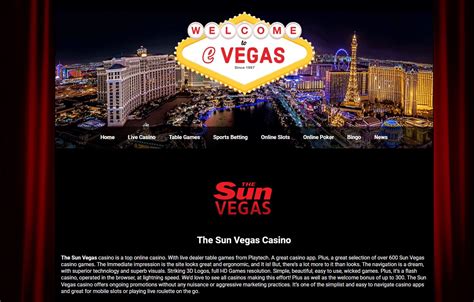 The sun vegas casino